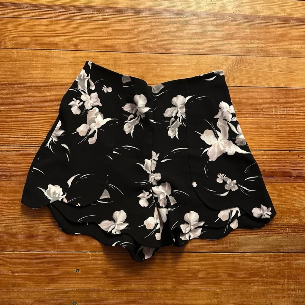 High waisted shorts